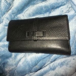 Hammitt Benjamin Wallet Black